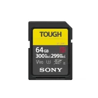 Sony SF-G Tough Series UHS-II SDXC 64GB Memory Card
